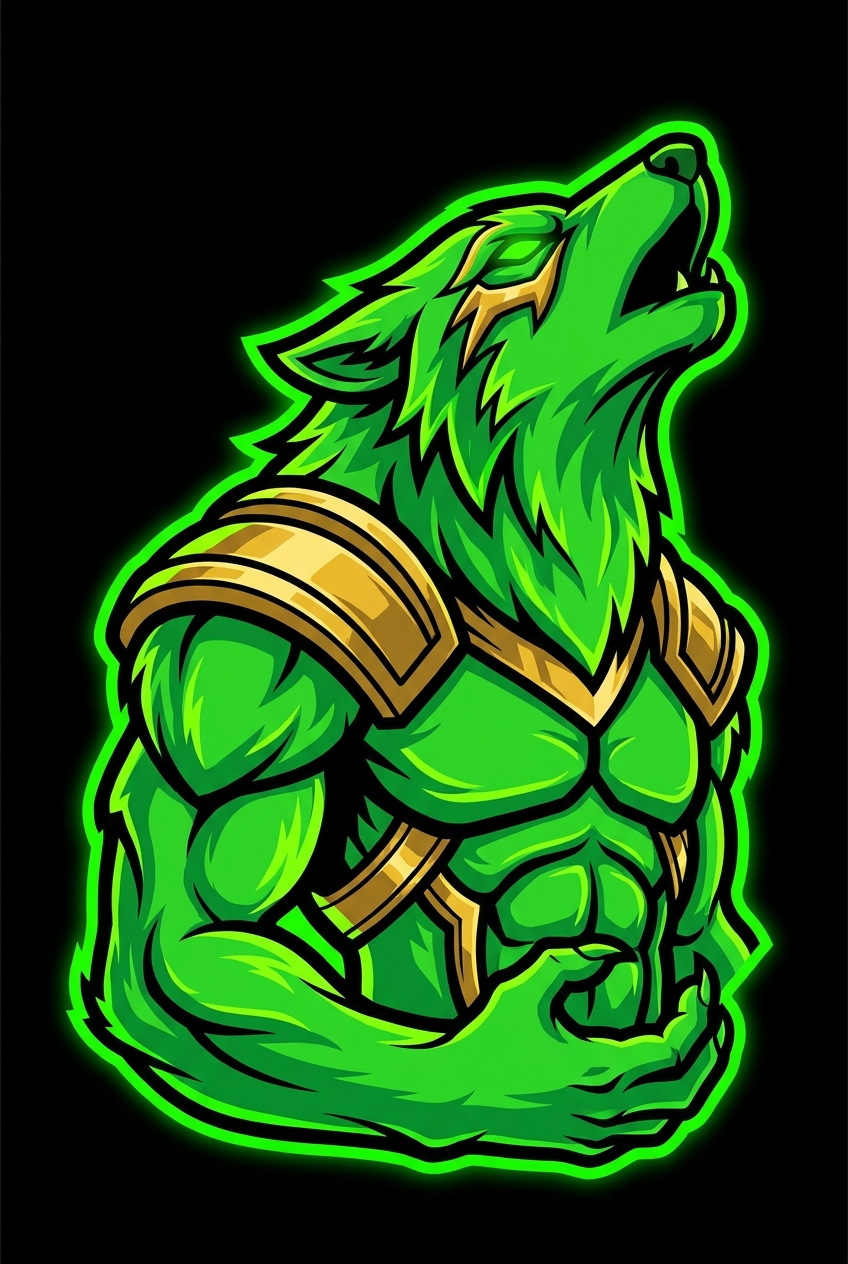 alpha wolf